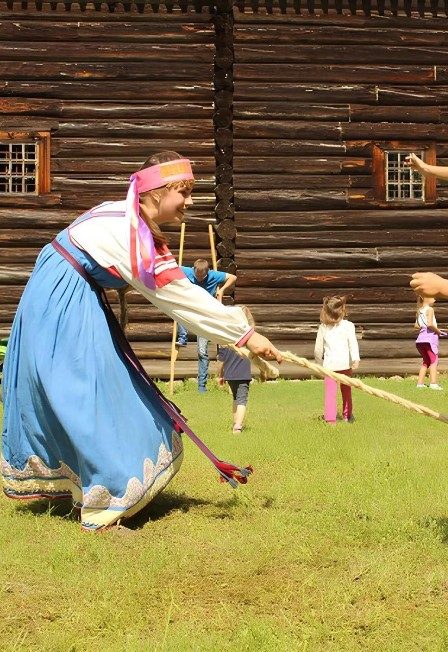 Афиша: Народные забавы. Познавательная программа