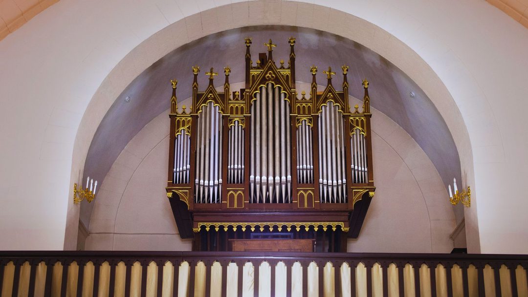 Афиша: Орган при свечах: фейерверк барокко и шедевры романтизма