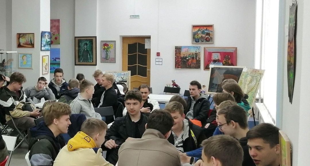 Афиша: Краеведческий библиомикс «В городе N»