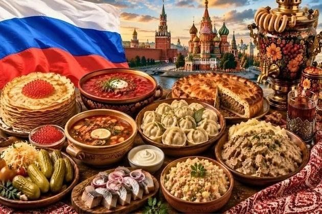 Афиша: Гастрофест «Едим в России».