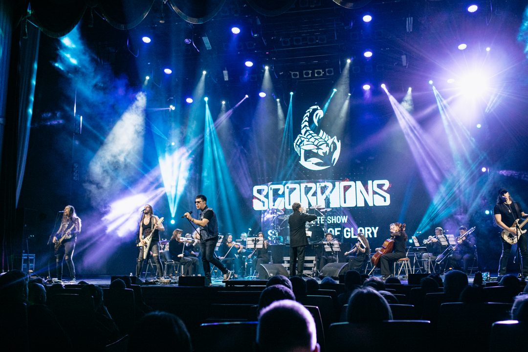 Афиша: Symphony of Glory. Scorpions Tribute Show