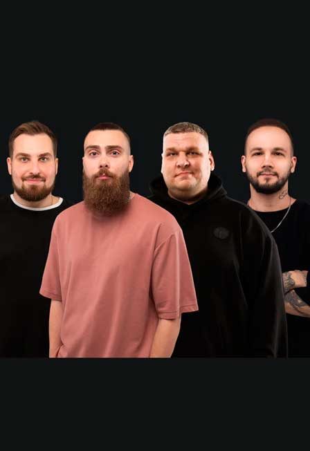 Афиша: Чёрный Stand Up ТОПовых комиков Спб и Мск