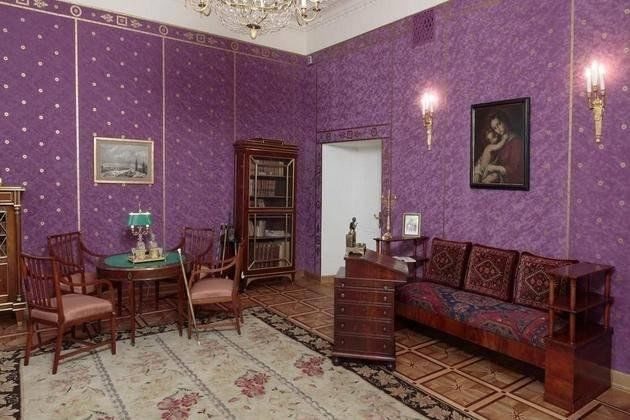 Афиша: Аудиоэкскурсия по Мемориальной квартире А. С. Пушкина на Арбате