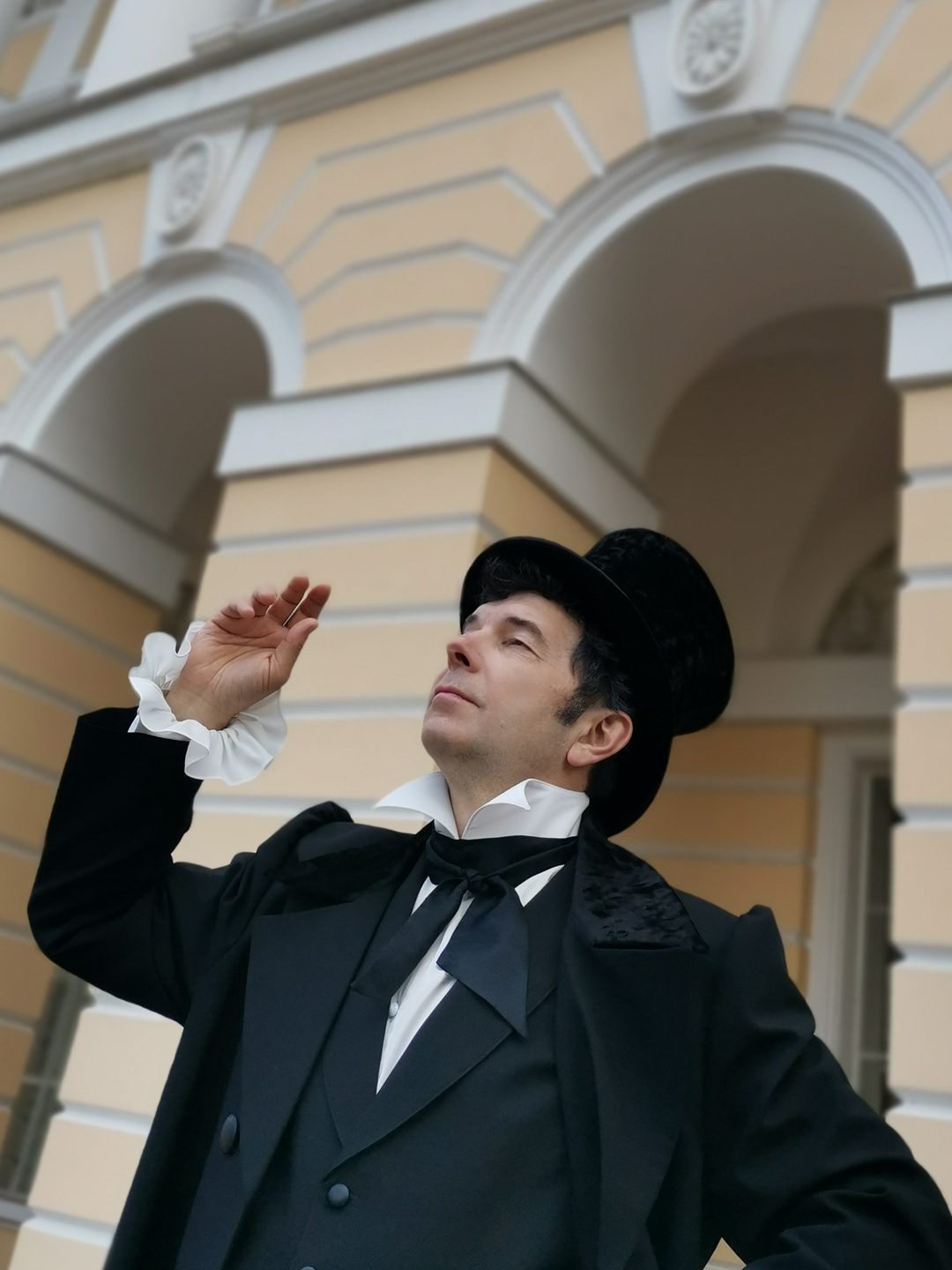 Афиша: Евгений Онегин. Рисунки на полях