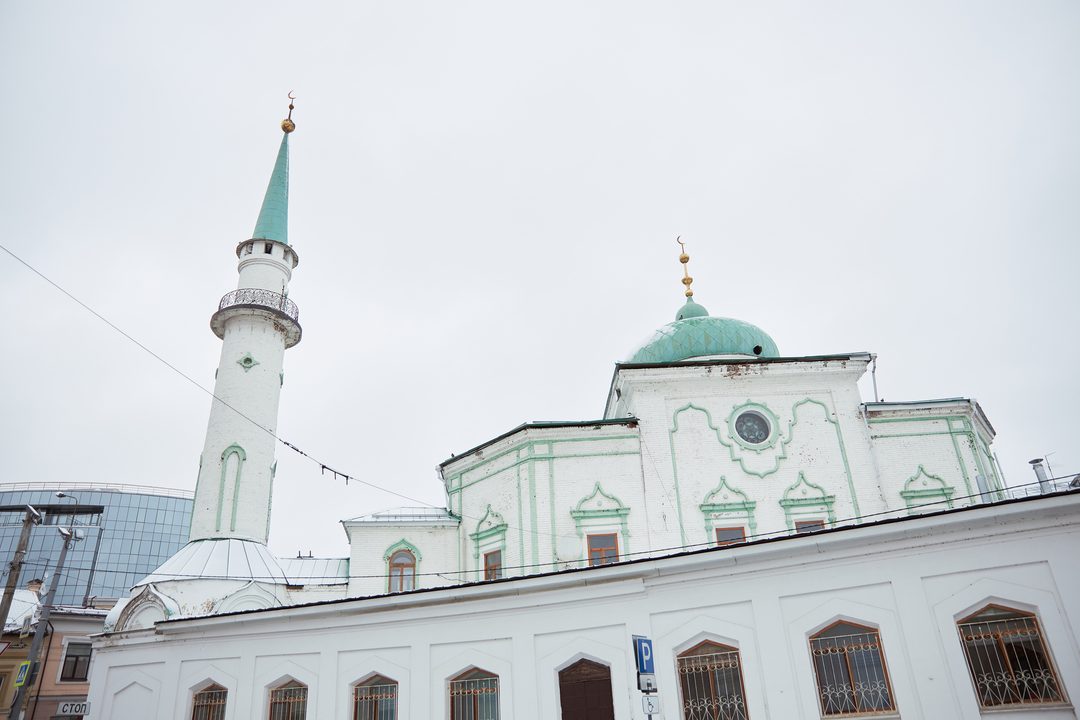 Афиша: Архитектура старинных мечетей