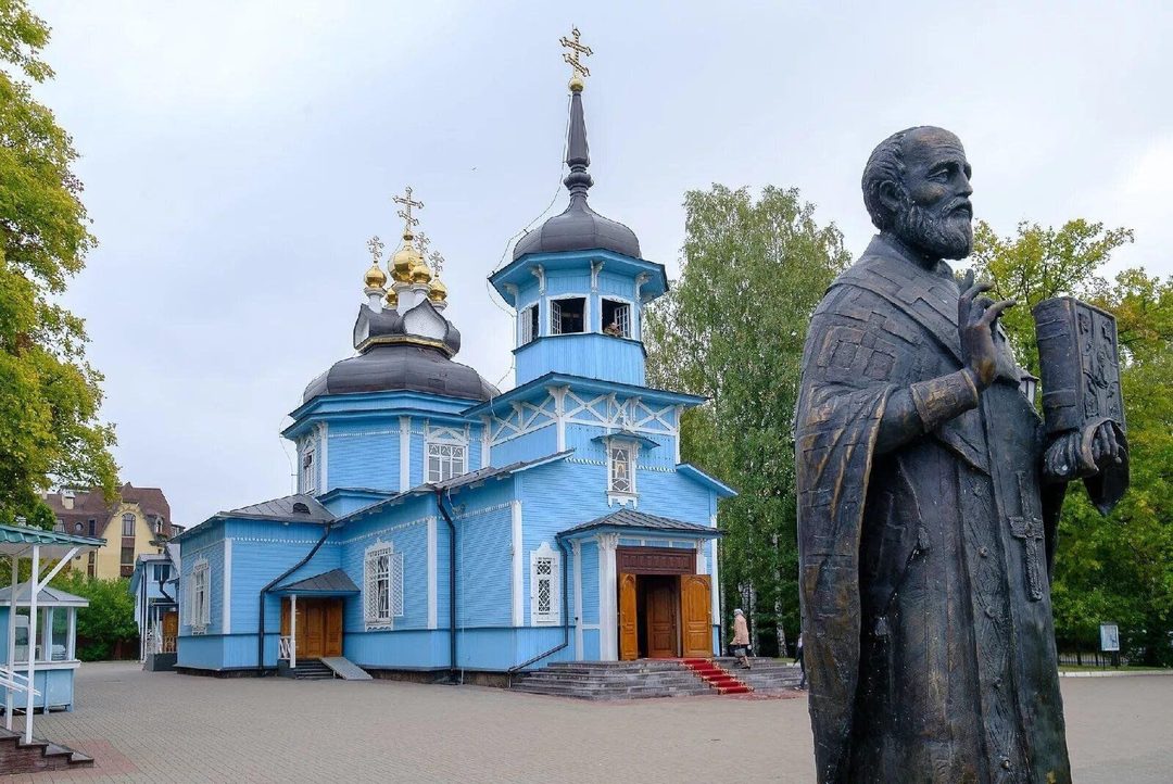 Афиша: 120-летие Коломяжской Димитриевской церкви