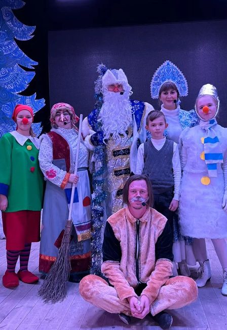 Афиша: Новогодняя перезагрузка. Конкурсная программа