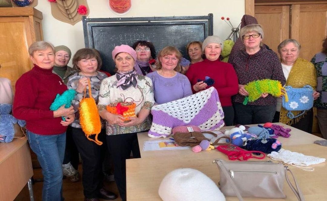 Афиша: Занятие для любителей рукоделия «Клубок»