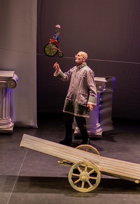 Афиша: Левша. Фестиваль «Школьная классика» (Ивановский областной театр кукол)
