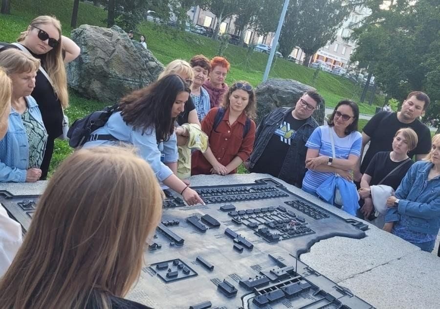 Афиша: Экскурсия «Татищев и де Геннин: один город — два основателя»
