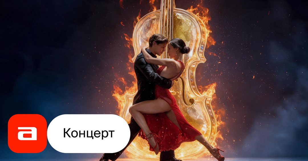 Афиша: Arte Musicum. Танго. Философия страсти
