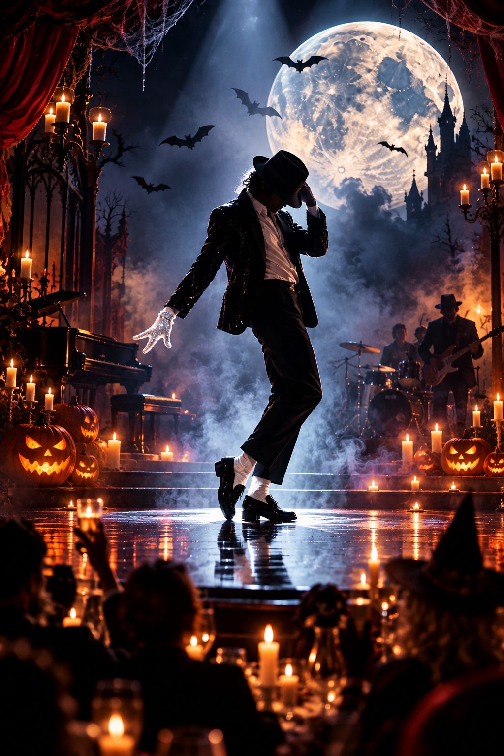 Афиша: Thriller Night. Хэллоуин с Майклом Джексоном в легендарной высотке