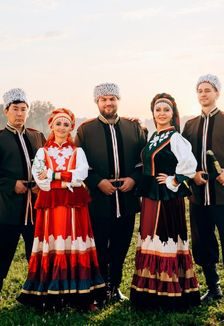 Афиша: Красноярский государственный ансамбль песни КрасА