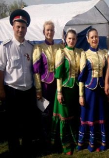 Афиша: Фольклорная карта России. Литературно-музыкальная программа