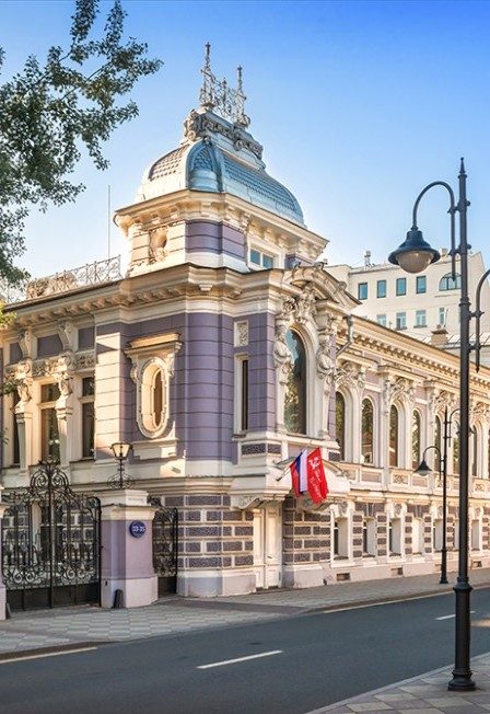 Афиша: Посольства Москвы: загадки и тайны старинных особняков