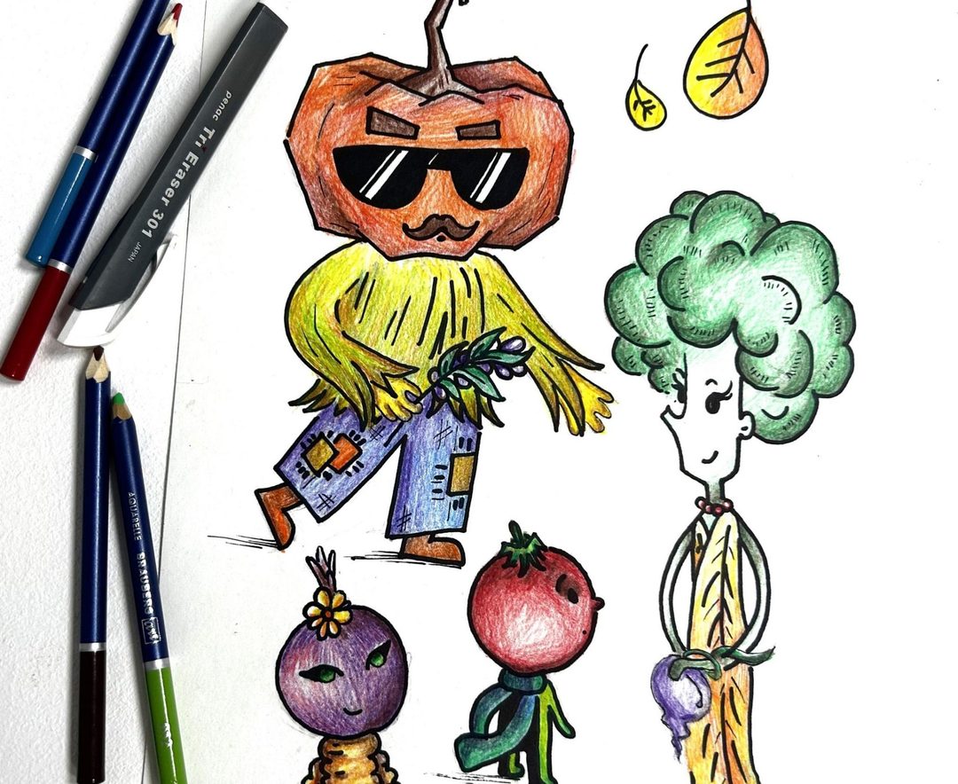 Афиша: Мастер-класс «Персонажи с грядки»
