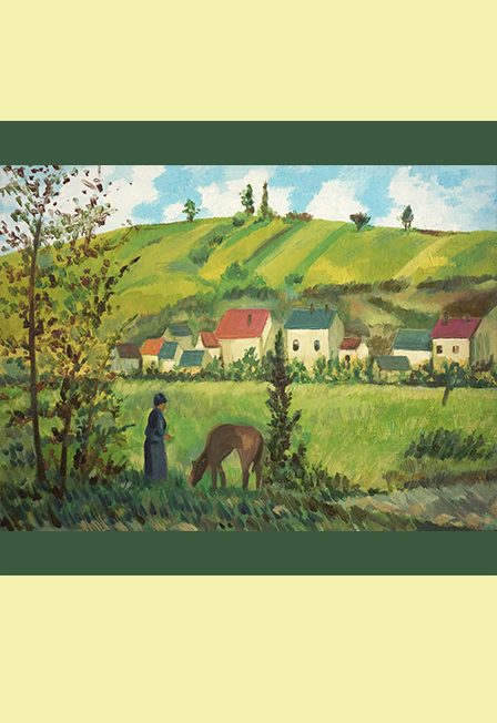 Афиша: Камиль Писсаро. Пастораль. Мастер-класс