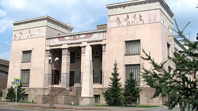 Афиша: выставка «Древности Ангары»