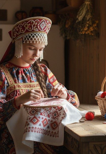 Афиша: Тайны русского фартука. Познавательная программа