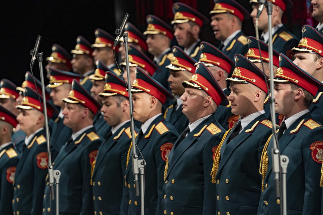 Афиша: Академический ансамбль песни и пляски Российской Армии им. А.В. Александрова