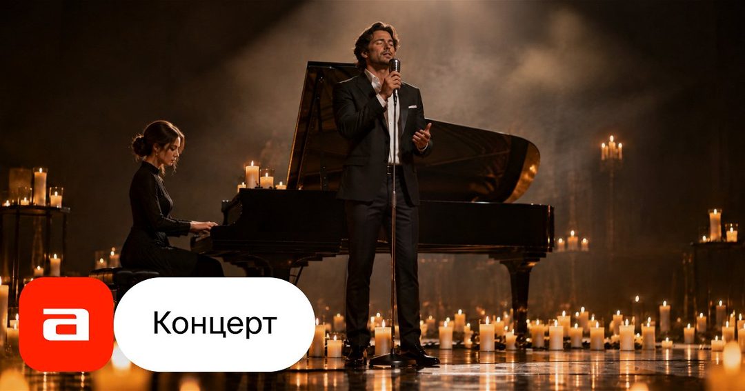 Афиша: Магия свечей. Песни о любви