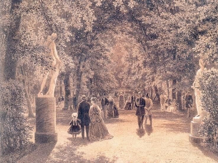Афиша: Виртуальная экскурсия «Сады голландского барокко»