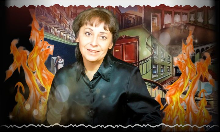 Афиша: Камерный спектакль: Мастер и Маргарита — Булгаков — салонный вечер с фуршетом в Музее ностальгии на Невском