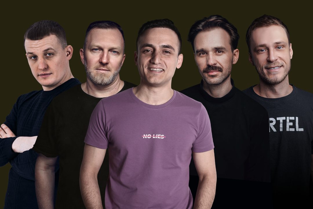 Афиша: Взрослый стендап. Комики 30 +