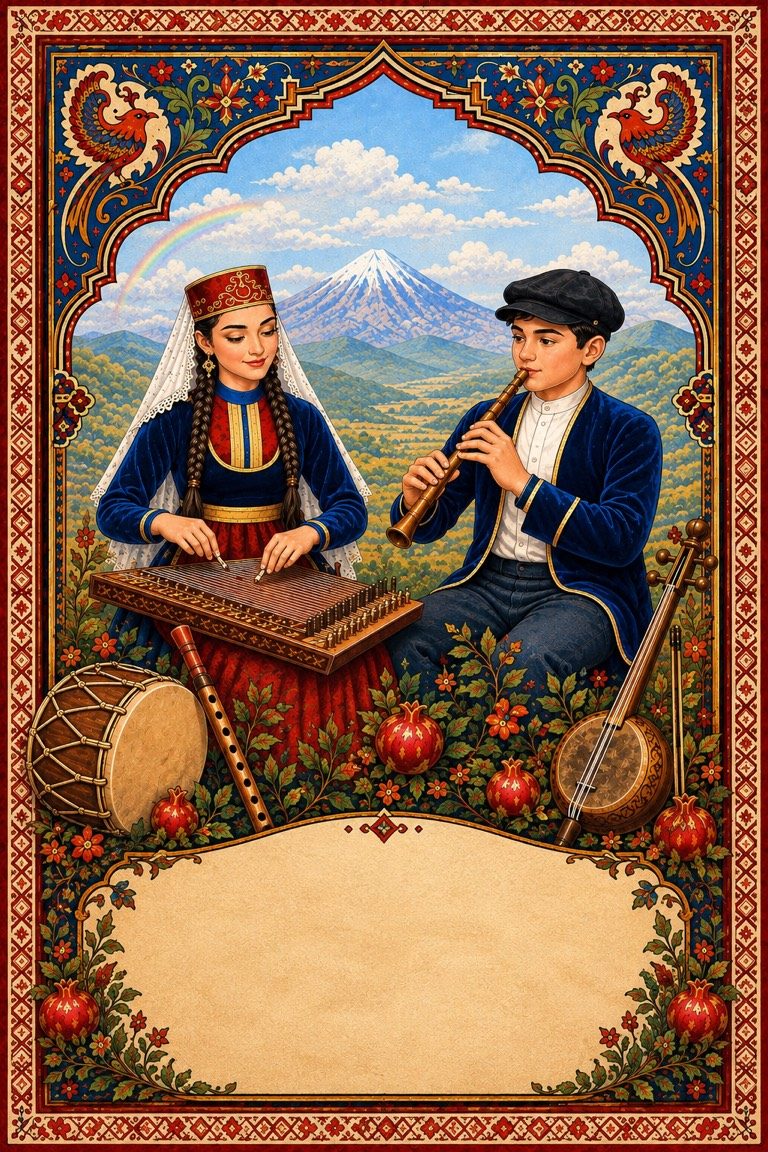 Афиша: II Ежегодный фестиваль армянской культуры «HABRBAN»
