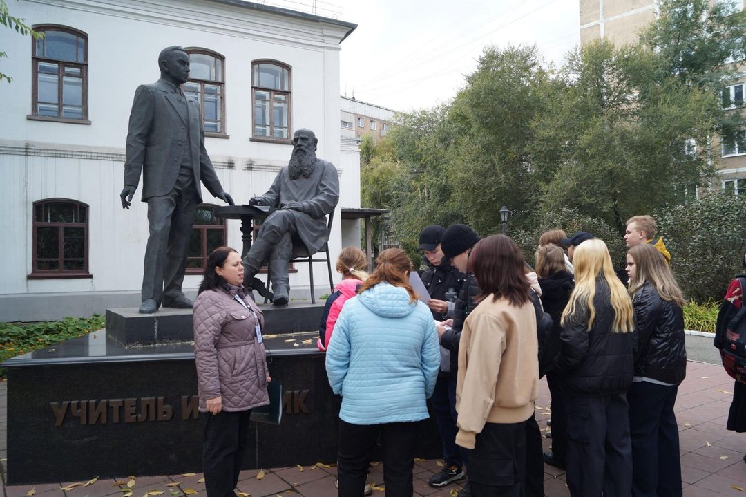 Афиша: Экскурсия «Новокузнецк литературный: прогулка по сердцу города»