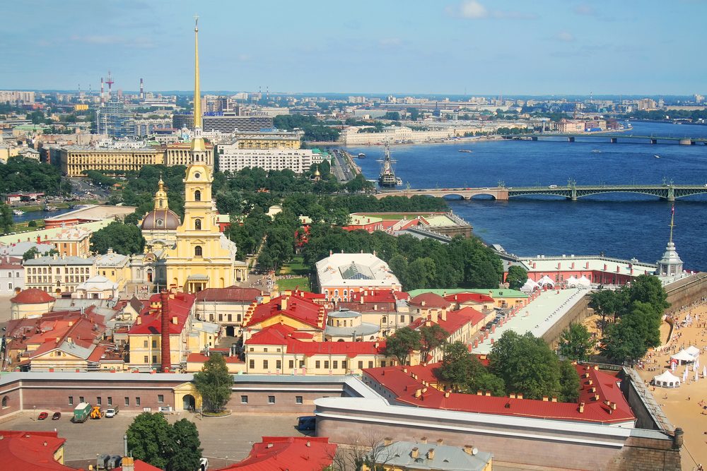 Афиша: Экскурсия по Петропавловской крепости в мини-группе