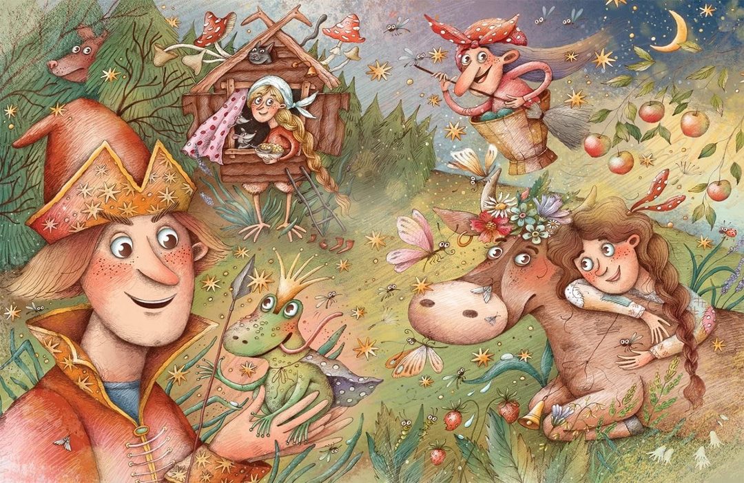 Афиша: Дедушки и бабушки в книжном царстве