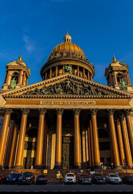 Афиша: Вечерняя обзорная расширенная экскурсия по Санкт-Петербургу