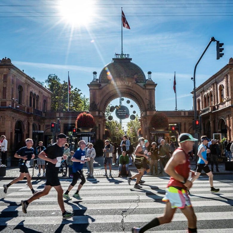 Афиша: Полумарафон в Копенгагене / Copenhagen Half Marathon