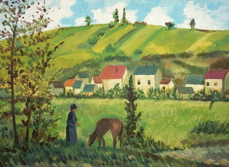 Афиша: Мастер-класс «Камиль Писсаро. Пастораль»