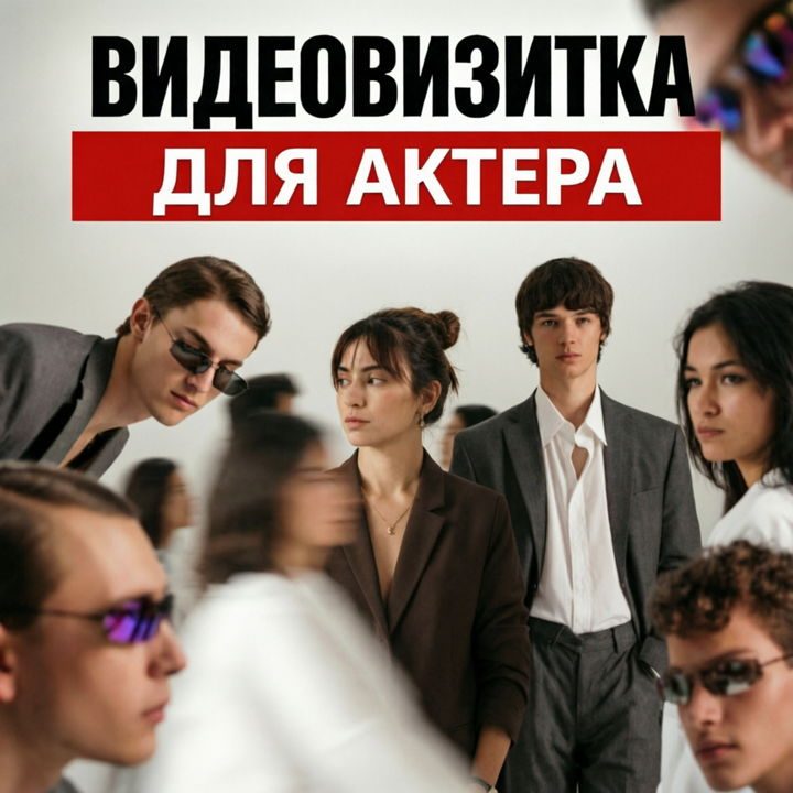 Афиша: X-METR | Запись на актёрскую видеовизитку