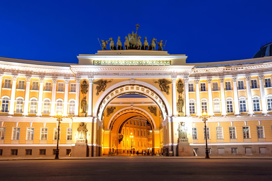 Афиша: Старинный и современный Петербург