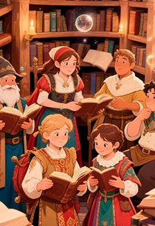Афиша: Народы дружат сказками. Интерактивная программа