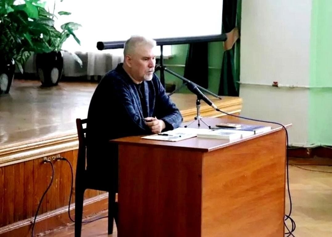 Афиша: Презентация книги Александра Силина «Принесённые роком»
