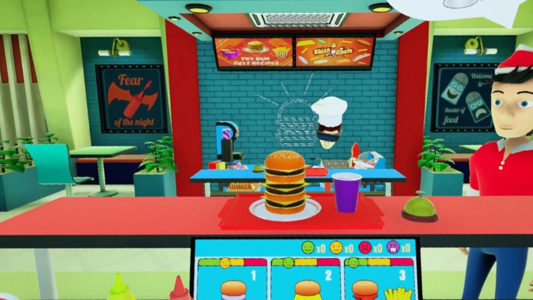 Афиша: Clash of Chefs VR