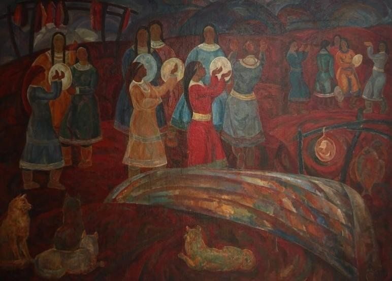 Афиша: Выставка «От алеутов до якутов. Дальневосточный вектор»