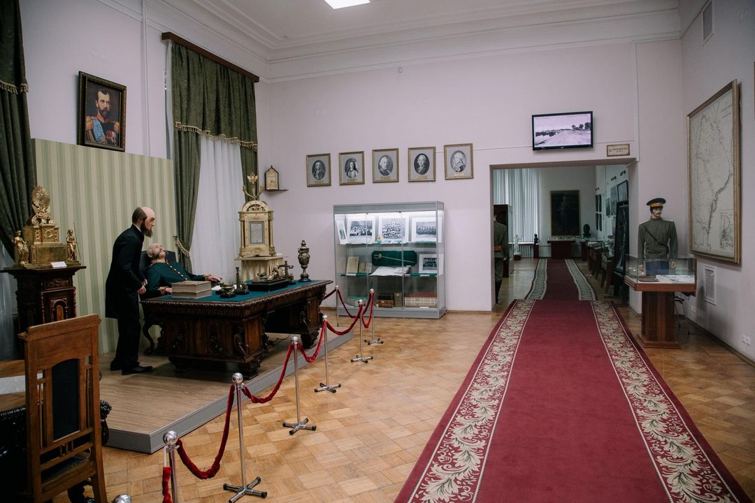 Афиша: Выставка «Астраханский край в XIX–XX вв.»