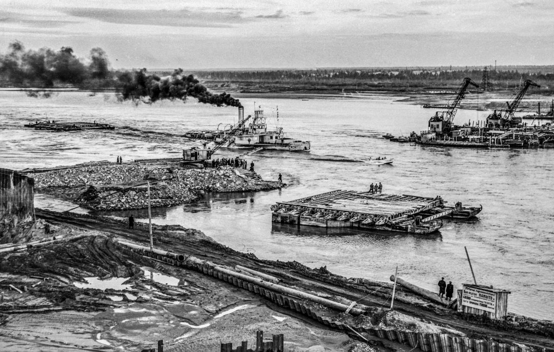 Афиша: Экскурсия «Как строили море»