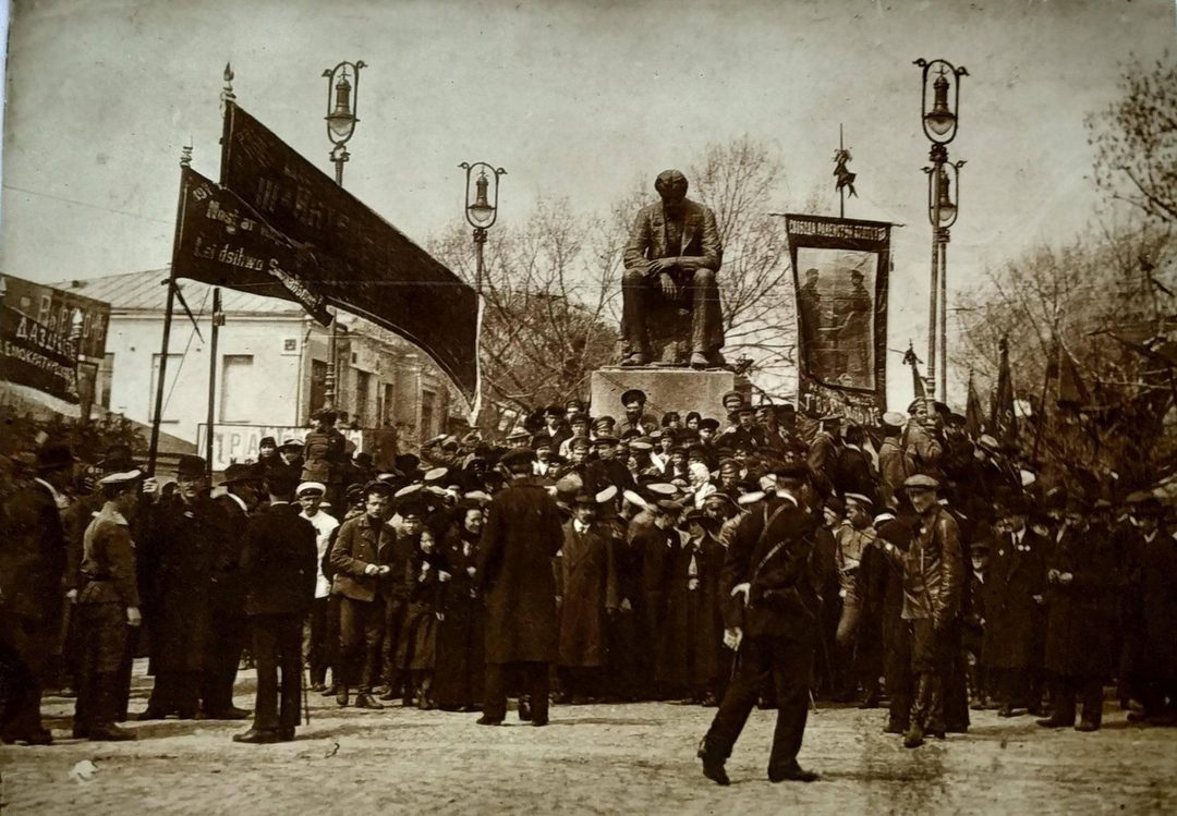 Афиша: Тематическая беседа «Первомайский митинг в Воронеже в 1917 г.»