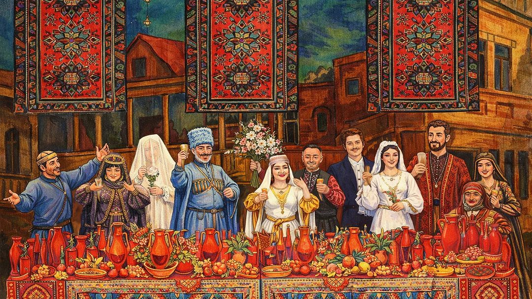 Афиша: Ханума