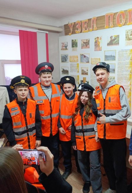 Афиша: Экскурсия в музей Железнодорожник