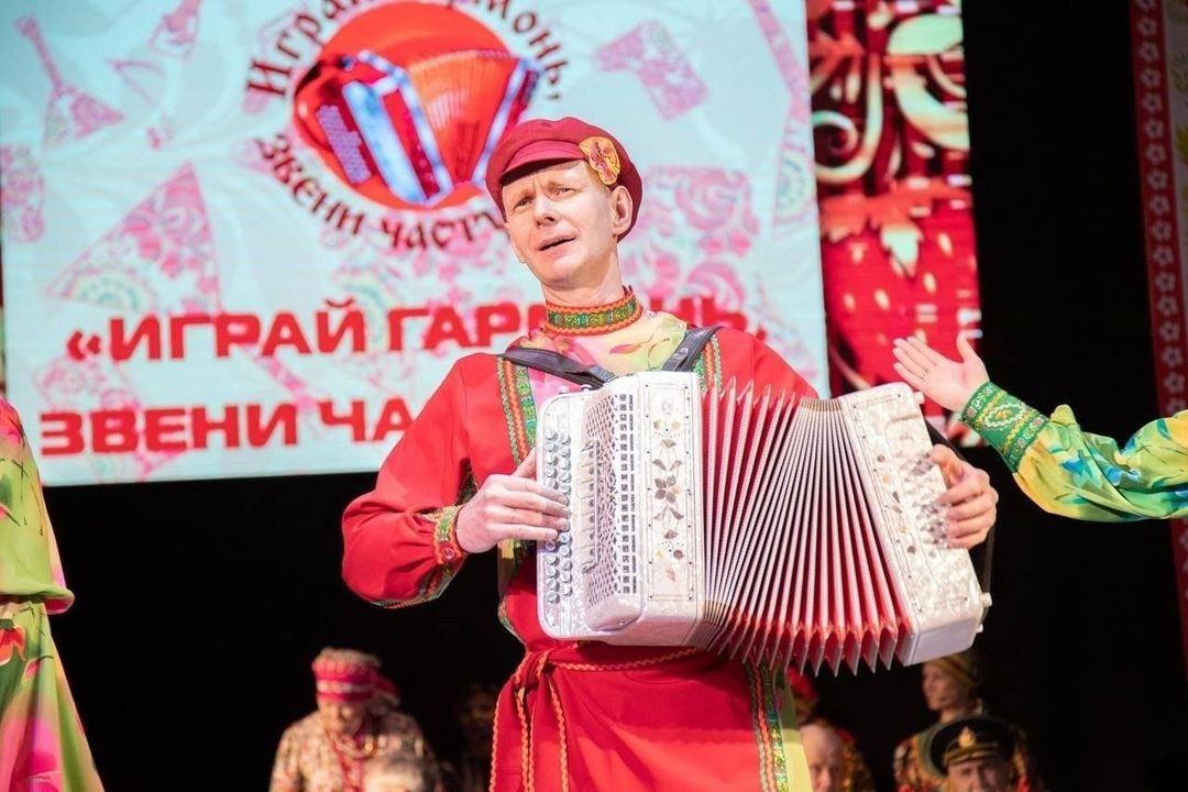Афиша: Фестиваль «Играй, гармонь, звени, частушка!»