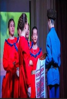 Афиша: Казачья вечёрка. Патриотический праздник