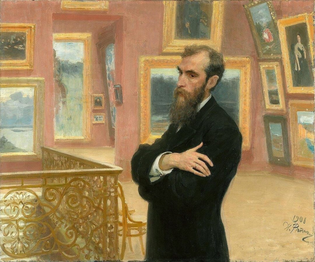 Афиша: Лекция «Третьяков – великий меценат и собиратель»