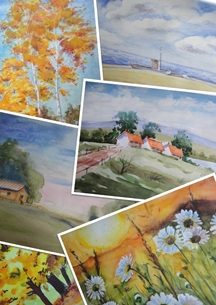 Афиша: Акварельное вдохновение: Мастер-класс
